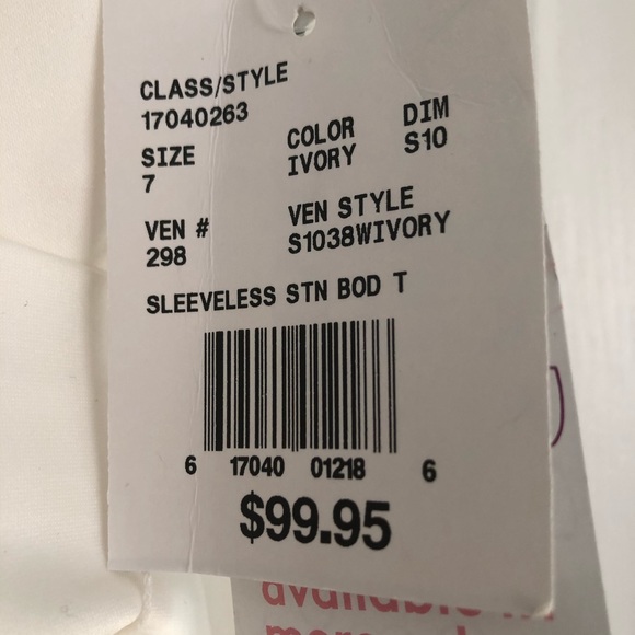 Flower girl dress NWT - Picture 3 of 3